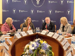Mikhail Myatlikov discussed with the Ambassador of Serbia the possibility of opening direct flights between Minsk and Belgrade