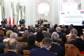 The Belarusian-Russian business forum &quot;Belarus – St. Petersburg: A Look Into the Future&quot;