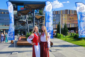 Fair-festival of Belarusian products in Yekaterinburg