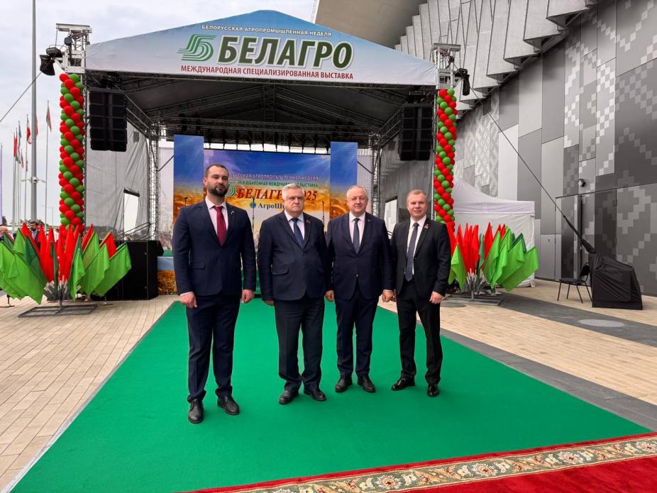 The Belagro-2025 International Specialised Exhibition has begun The Belagro-2025 International Specialised Exhibition has begun
