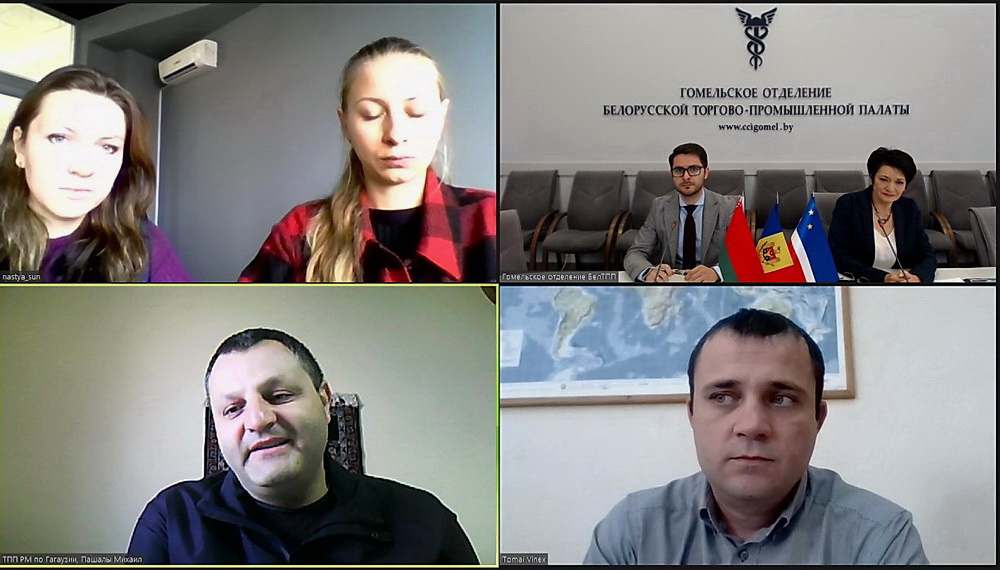 Online b2b negotiations with business circles of ATU Gagauzia (Moldova)