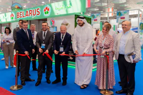 Экспозиция Made in Belarus на международной выставке AgriteQ в Катаре