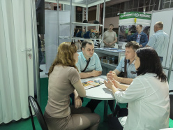 Business meeting with manufacturers of Bryansk Region