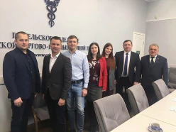 Прием делегации Самарской области Российской Федерации