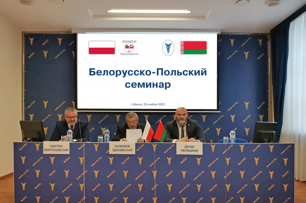 The Belarusian-Polish seminar