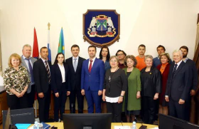 Visit of a delegation of Gomel region business circles to Moscow