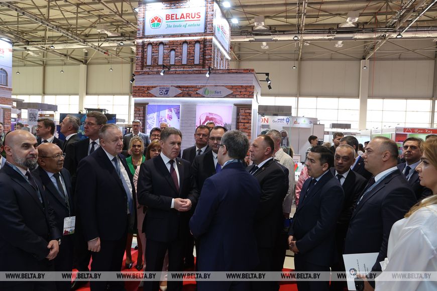 The National Exhibition of the Republic of Belarus at the international exhibitions InterFood and CaspianAgro Azerbaijan in Baku The National Exhibition of the Republic of Belarus at the international exhibitions InterFood and CaspianAgro Azerbaijan in Baku