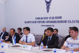 Деловая встреча с делегацией Республики Узбекистан