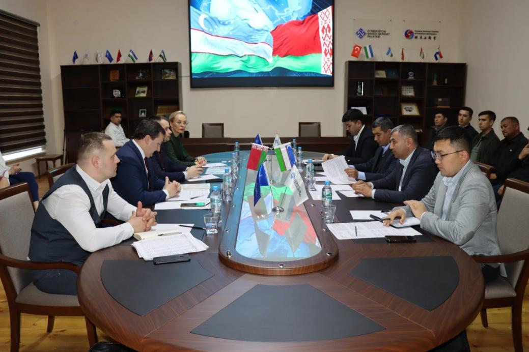 Belarusian delegation visited Uzbekistan Belarusian delegation visited Uzbekistan