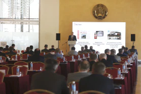 The meeting of businessmen with heads of foreign diplomatic missions of the Republic of Belarus