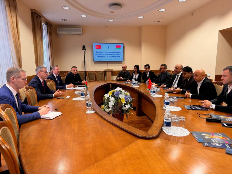 Meeting of the Сo-Сhairman of the Belarusian-Turkish Business Cooperation Council with the heads of enterprises with Turkish capital