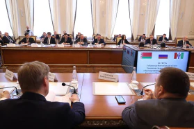 A working visit to Novosibirsk