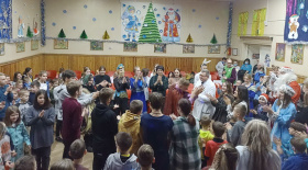 Participation in the charity event &quot;Our Children&quot;
