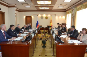 Working visit to Cheboksary (Chuvash Republic, Russian Federation)