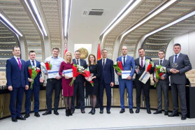 Awarding of the Minsk Region enterprises – the laureates of the &quot;Best Exporter of 2020&quot; contest 