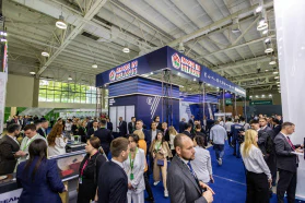 Made in Belarus exposition at the international exhibition &quot;INNOPROM. Central Asia&quot;