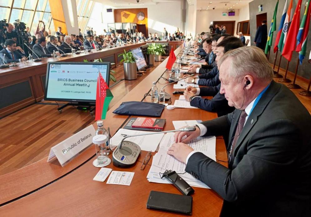 Chairman Mikhael Miatlikov takes part in the BRICS Business Council Annual Meeting and the BRICS Business Forum Chairman Mikhael Miatlikov takes part in the BRICS Business Council Annual Meeting and the BRICS Business Forum