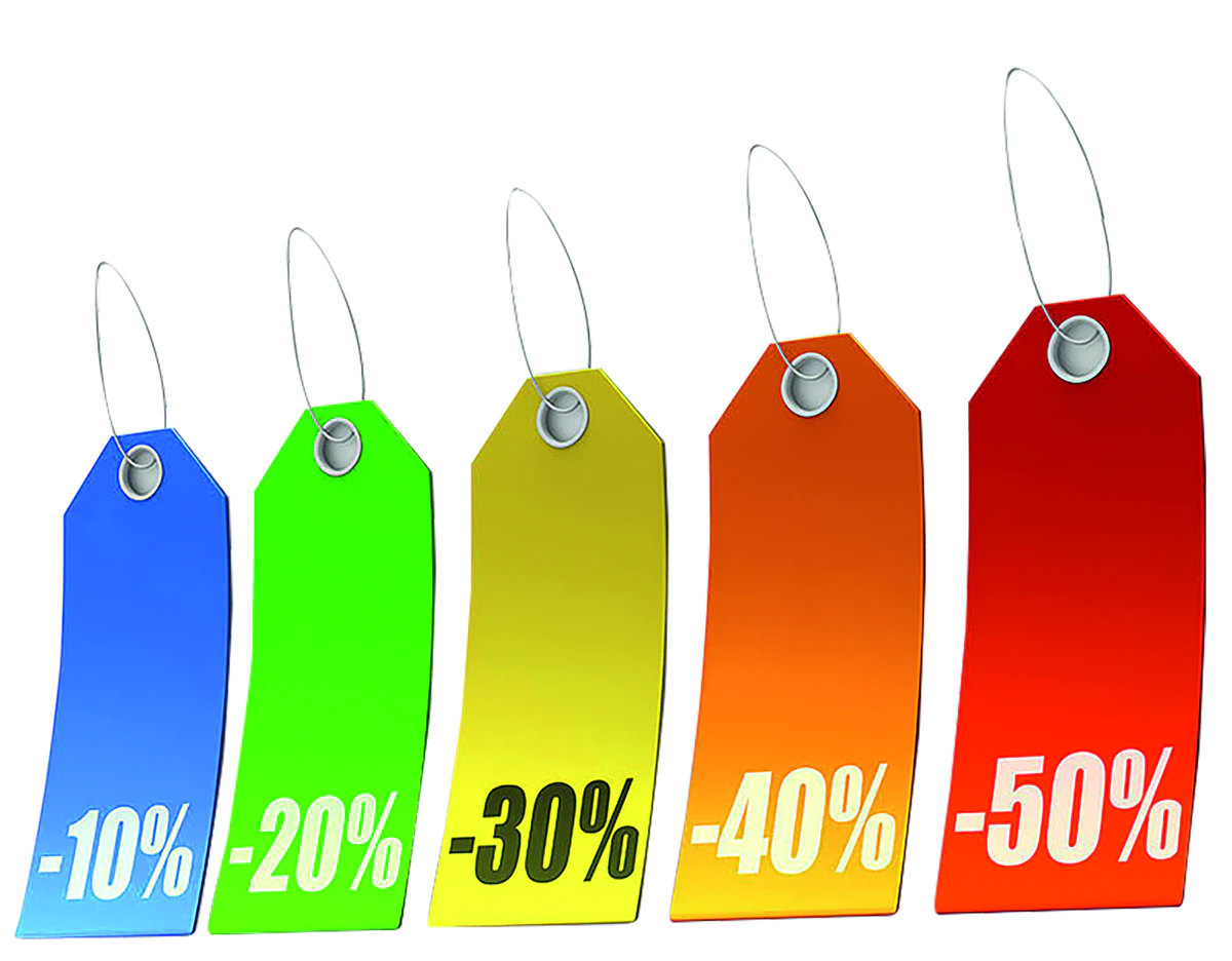 Price tickets as a way to enhance sales