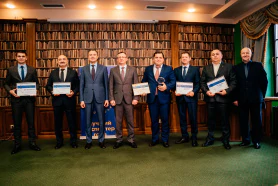 Awarding of the enterprises of Brest region – laureates of the &quot;Best exporter of 2020&quot; republican contest