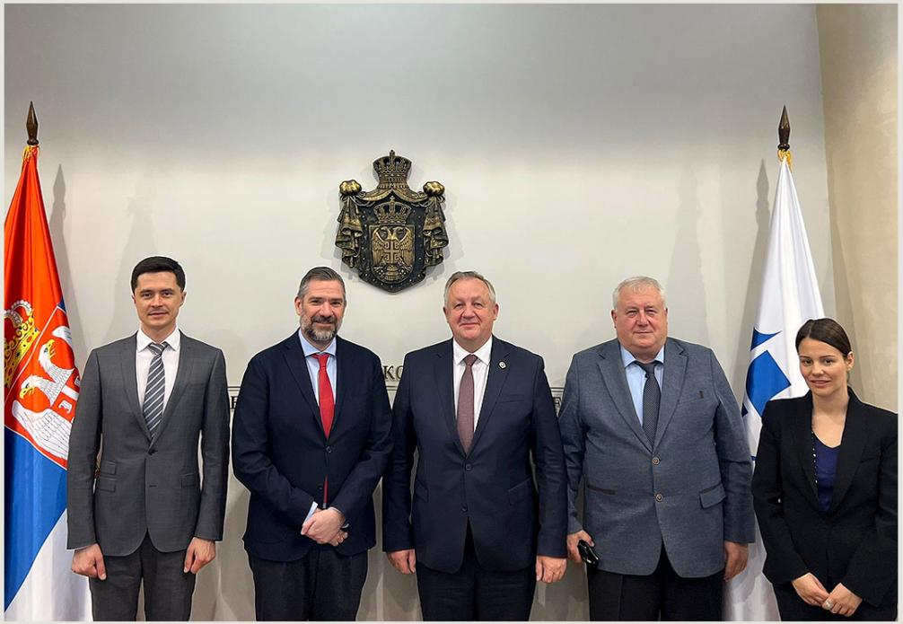 Meeting with senior executives of the Chamber of Commerce and Industry of Serbia Meeting with senior executives of the Chamber of Commerce and Industry of Serbia
