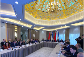 Uzbek-Belarusian Business Council meeting in Tashkent