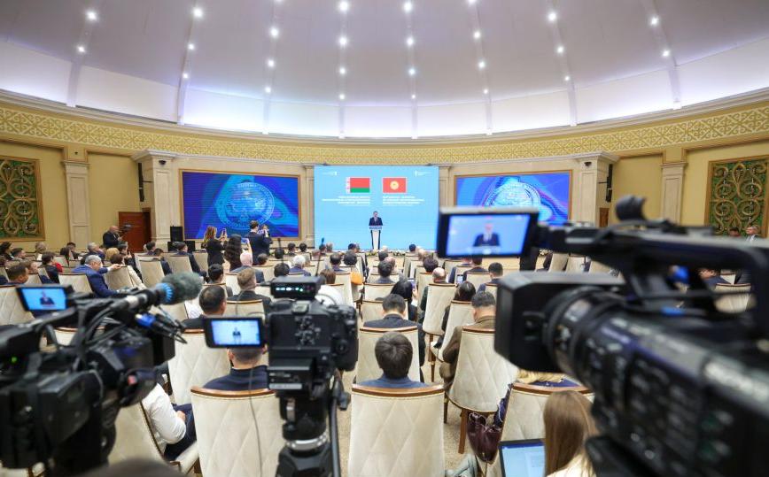 Беларусь – Кыргызстан: от простой торговли к реализации глубоких кооперационных проектов Беларусь – Кыргызстан: от простой торговли к реализации глубоких кооперационных проектов