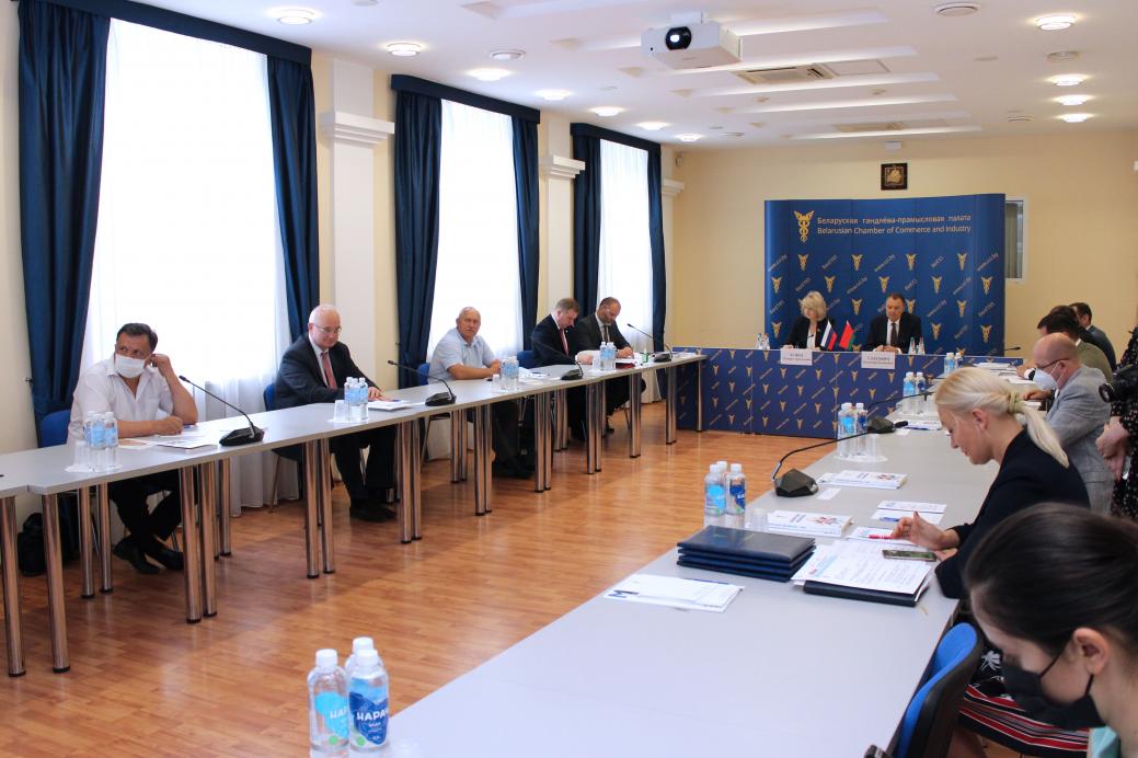 Business Cooperation Council meeting within the 8th Forum of Regions of Belarus and Russia Business Cooperation Council meeting within the 8th Forum of Regions of Belarus and Russia