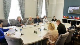 Заседание рабочей группы по развитию делового туризма