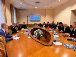 Meeting of the Сo-Сhairman of the Belarusian-Turkish Business Cooperation Council with the heads of enterprises with Turkish capital