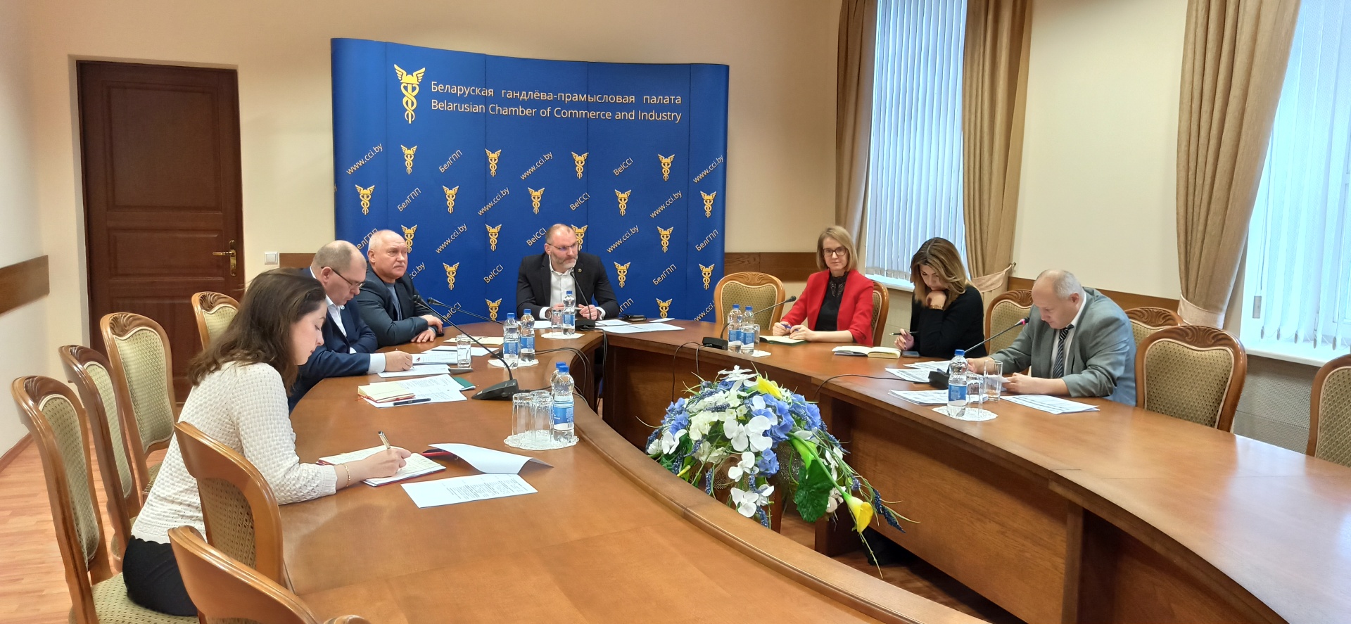 Заседание комитета БелТПП по промышленной политике и предпринимательской деятельности Заседание комитета БелТПП по промышленной политике и предпринимательской деятельности