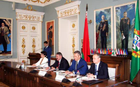 The opening on &quot;Spring in Gomel&quot; 22nd International Exhibition