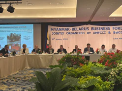Participation of the Belarusian delegation in the Belarusian-Myanmar business forum
