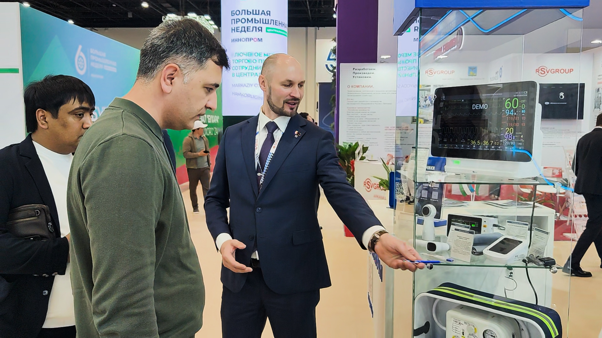 «ИННОПРОМ. Центральная Азия» принимает экспозицию Made in Belarus в Ташкенте «ИННОПРОМ. Центральная Азия» принимает экспозицию Made in Belarus в Ташкенте