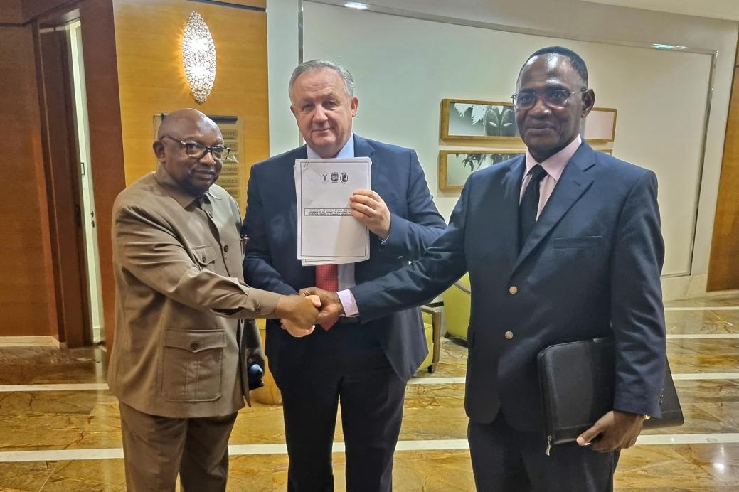 BelCCI signs cooperation agreements with the chambers of commerce of Equatorial Guinea BelCCI signs cooperation agreements with the chambers of commerce of Equatorial Guinea