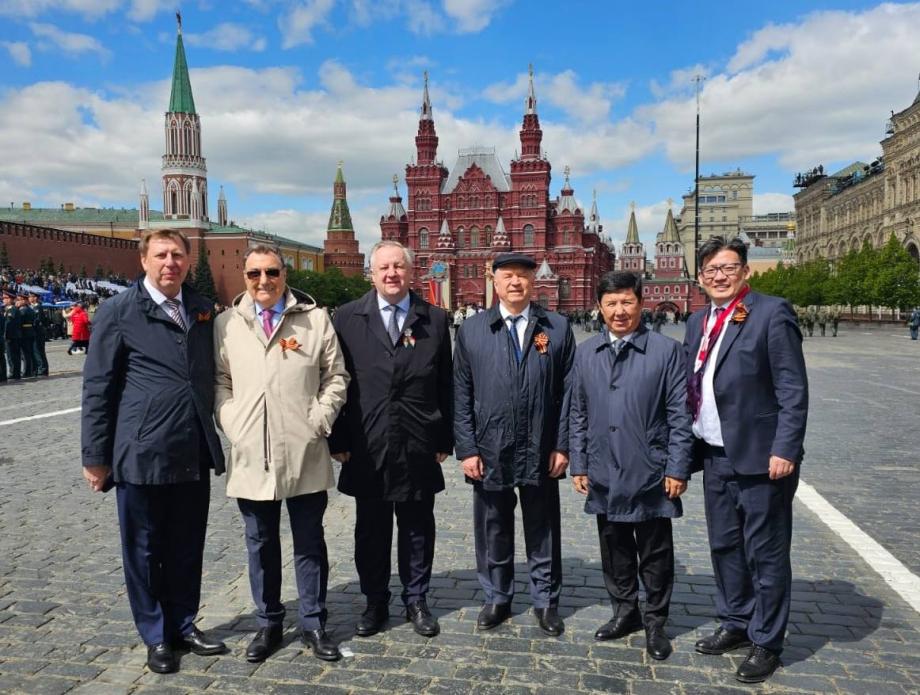 Mikhail Myatlikov took part in the celebration of the 80th anniversary of the Great Victory in Moscow Mikhail Myatlikov took part in the celebration of the 80th anniversary of the Great Victory in Moscow
