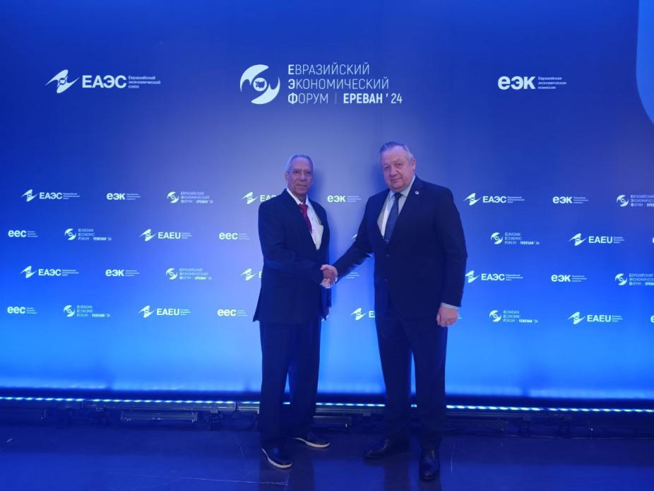 Second day of work of the Chairman of the BelCCI at the Eurasian Economic Forum 2024 Second day of work of the Chairman of the BelCCI at the Eurasian Economic Forum 2024