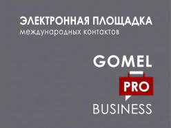 Электронная площадка международных контактов GomelProBusiness