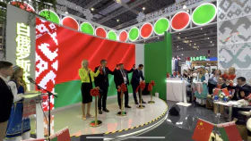 National exposition of the Republic of Belarus at the 7th China International Import Expo in Shanghai 