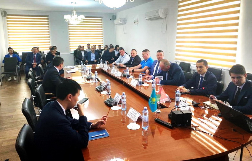 Visit of the delegation of business circles of the Republic of Belarus to Atyrau, Republic of Kazakhstan Visit of the delegation of business circles of the Republic of Belarus to Atyrau, Republic of Kazakhstan