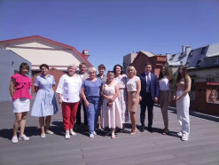 Visit of business circles of the Gomel region to Astrakhan (Russian Federation)