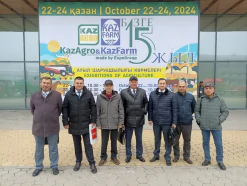 21 — 24 октября 2024, Деловой визит в г. Астана (Республика Казахстан)