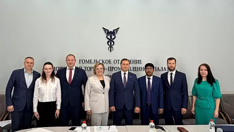 Бизнес-встреча с торговым советником Посольства Народной Республики Бангладеш