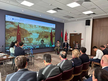 The "Strategic Partner – China" economic forum and workshop is taking place in Brest.